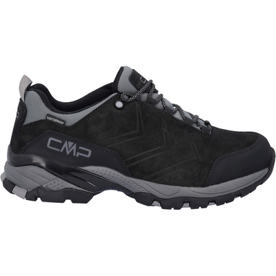 CMP Heren Melnick Low WP Schoenen (Maat 44, Zwart)