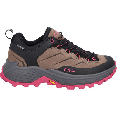 CMP Dames Huranus Low WP Schoenen (Maat 38, Bruin)