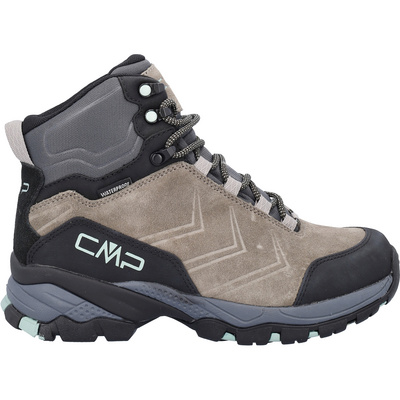 CMP Dames Melnick Mid WP Schoenen (Maat 40, Beige)