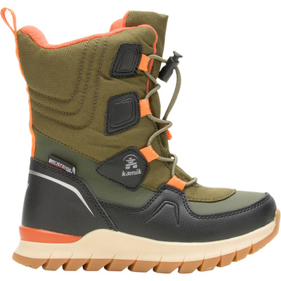 Kamik Enfants Chaussures Bouncer 2 (taille 30, Olive)