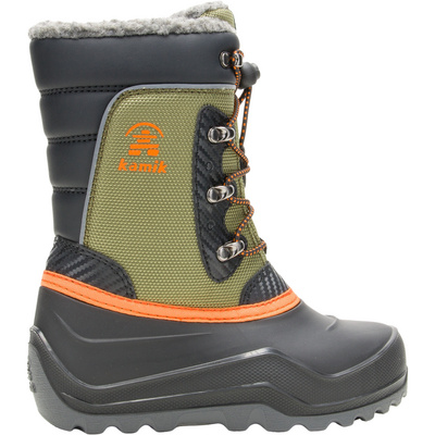 Kamik Kinderen Luke 4 Schoenen (Maat 36, Olijf)