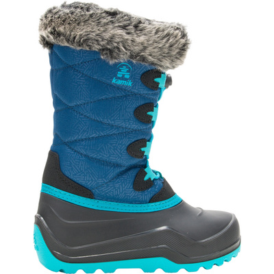 Kamik Kinderen Snowangel Schoenen (Maat 38, Blauw)