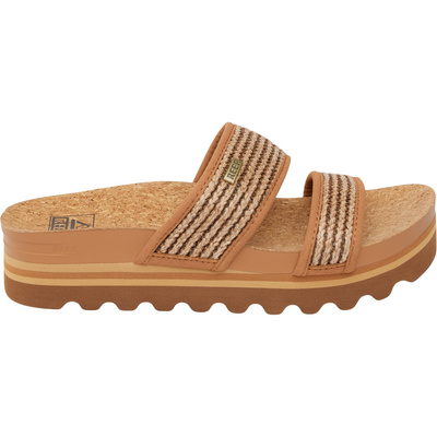 Reef Dames Cushion Vista Hi Sandalen (Maat 42.5, Bruin)