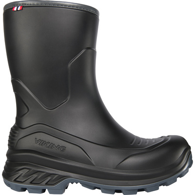 Viking Homme Chaussures Trophy Icefighter Mid Warm (taille 38, Noir)