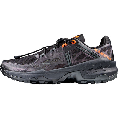 Mammut Dames Sertig Tr Low GTX Schoenen (Maat 37.5, Zwart)