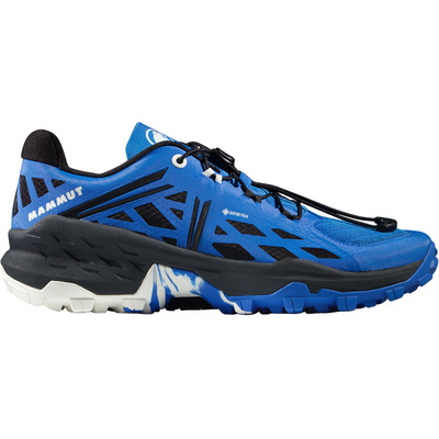 Mammut Dames Sertig Tr Low GTX Schoenen (Maat 36.5 , Blauw)