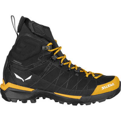 Salewa Dames Ortles Light Mid PTX Schoenen (Maat 40.5, Zwart)