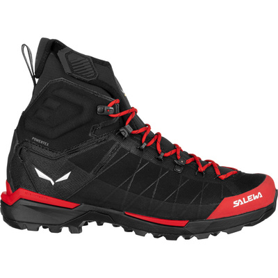 Salewa Dames Ortles Light Mid PTX Schoenen (Maat 42.5, Zwart)