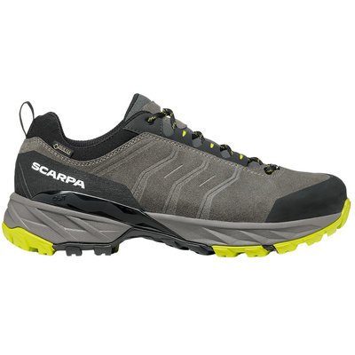 Scarpa Homme Chaussures Rush Trail GTX (taille 46, Gris)