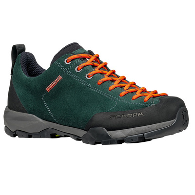Scarpa Dames Mojito Trail GTX Schoenen (Maat 36.5, Groen)