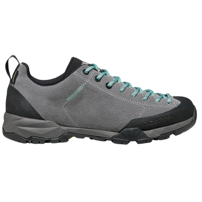 Scarpa Dames Mojito Trail GTX Wide Schoenen (Maat 39, Grijs)