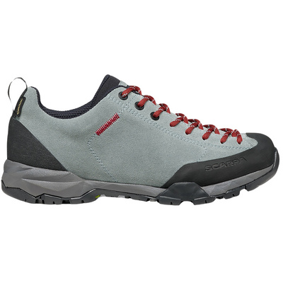 Scarpa Dames Mojito Trail GTX Wide Schoenen (Maat 41.5, Groen)