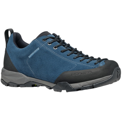 Scarpa Heren Mojito Trail GTX Schoenen (Maat 43, Blauw)