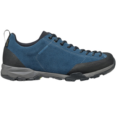 Scarpa Heren Mojito Trail GTX Wide Schoenen (Maat 41, Blauw)