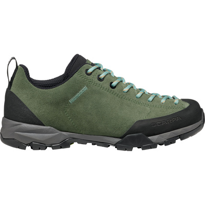 Scarpa Dames Mojito Trail Schoenen (Maat 41.5, Groen)