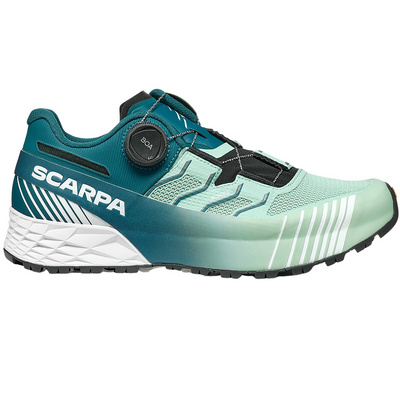 Scarpa Femme Chaussures Ribelle Run Kalibra HT (taille 39.5, Turquoise)