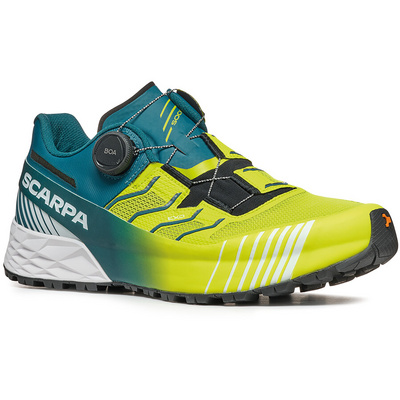 Scarpa Heren Ribelle Run Kalibra HT Schoenen (Maat 47, Geel)