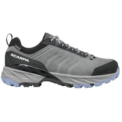 Scarpa Femme Chaussures Rush Trail GTX (taille 37, Gris)