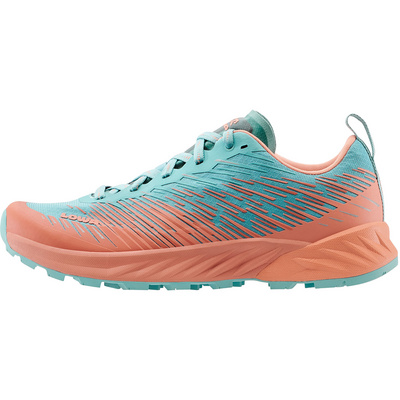 Lowa Dames Amplux Schoenen (Maat 40, Rood)