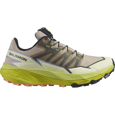 Salomon Dames Thundercross Schoenen (Maat 37 , Geel)