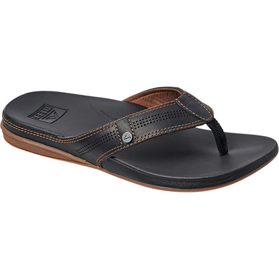 Reef Heren Cushion Lux Slippers (Maat 36, Zwart)