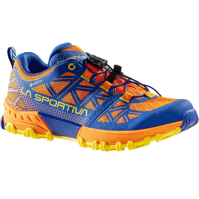 La Sportiva Kinderen Bushido II GTX Schoenen (Maat 33, Meerkleurig)