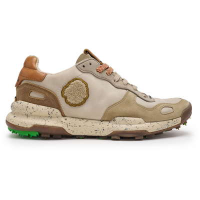 Satorisan Heren Chacrona Premium Schoenen (Maat 47, Beige)