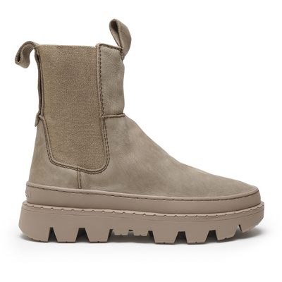 Satorisan Dames Unalome Elastics Premium Schoenen (Maat 36, Beige)