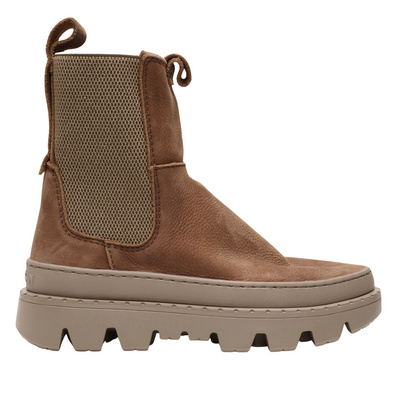 Satorisan Dames Unalome Elastics Premium Schoenen (Maat 38, Bruin)