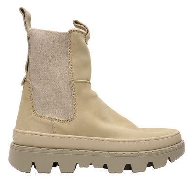 Satorisan Dames Unalome Elastics Premium Schoenen (Maat 39, Beige)