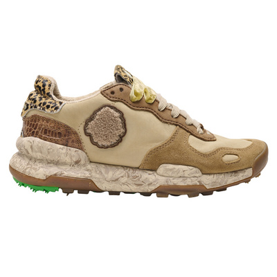 Satorisan Dames Chacrona Premium Schoenen (Maat 36, Beige)