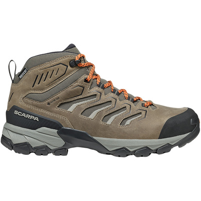 Scarpa Homme Chaussures Moraine Mid GTX (taille 42.5, Brun)