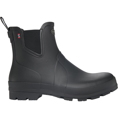 Viking Homme Bottes en caoutchouc Bergen (taille 40, Noir)