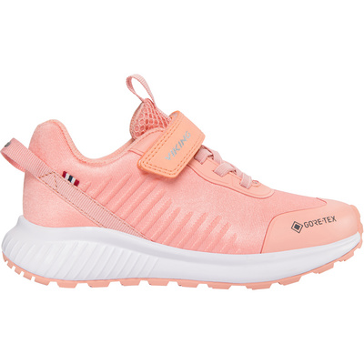 Viking Kinderen Aery Tau GTX 1V Schoenen (Maat 24, Oranje)