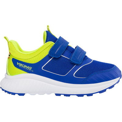 Viking Kinderen Aery WP 2V Schoenen (Maat 32, Blauw)