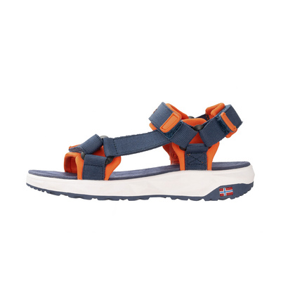 Trollkids Kinderen Lysefjord Sandalen (Maat 30, Blauw)