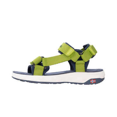 Trollkids Kinderen Lysefjord Sandalen (Maat 36, Groen)