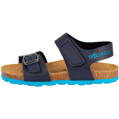 Trollkids Kinderen Bergen Sandalen (Maat 30, Blauw)