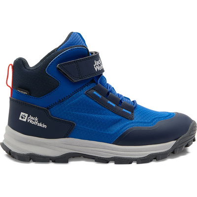 Jack Wolfskin Kinderen Cyrox Texapore Mid Schoenen