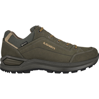Lowa Heren Renegade Evo GTX Low Schoenen (Maat 44.5, Olijf)