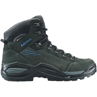 Lowa Heren Renegade Evo GTX Mid Schoenen (Maat 45, Grijs)