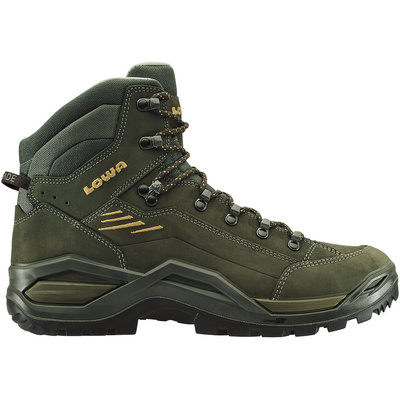 Lowa Heren Renegade Evo LL Mid Schoenen (Maat 44, Olijf)