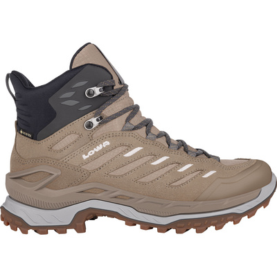 Lowa Femme Chaussures Innovo GTX Mid (taille 37.5, Beige)