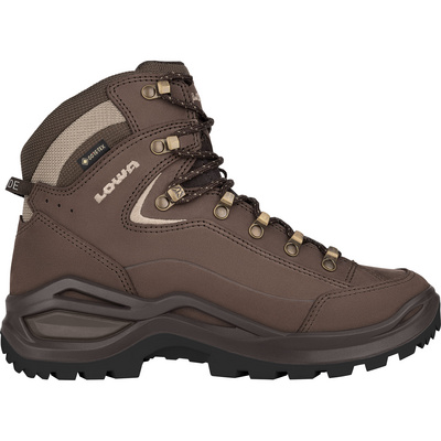 Lowa Dames Renegade Evo GTX Mid Schoenen (Maat 37.5, Bruin)