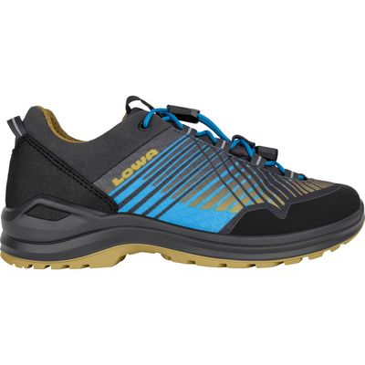 Lowa Kinderen Carezza GTX Low Schoenen (Maat 31, Turquoise)