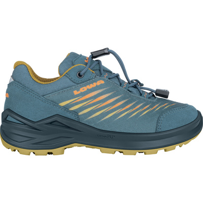 Lowa Kinderen Zirrox II GTX Low Schoenen (Maat 29, Blauw)