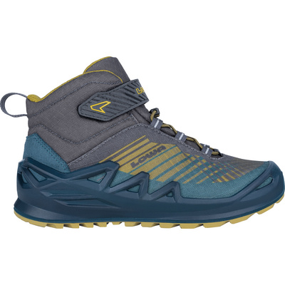 Lowa Kinderen Merger GTX QC Schoenen (Maat 29, Blauw)