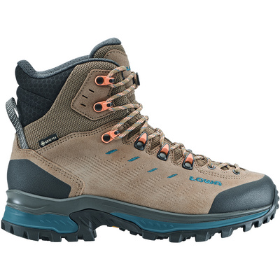 Lowa Dames Randir GTX Mid Schoenen (Maat 39.5, Beige)