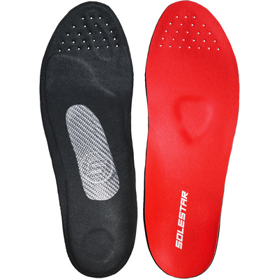 Solestar Kontrol II Inlegzolen (Maat 37, Meerkleurig)