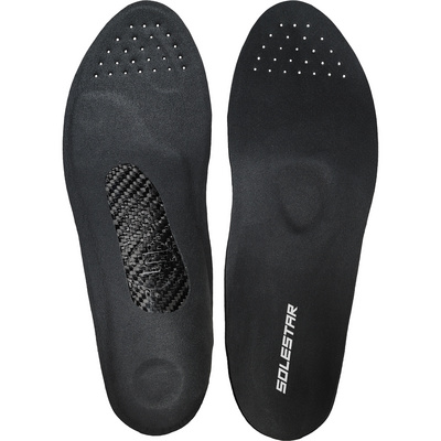 Solestar BLK II Inlegzolen (Maat 37, Zwart)